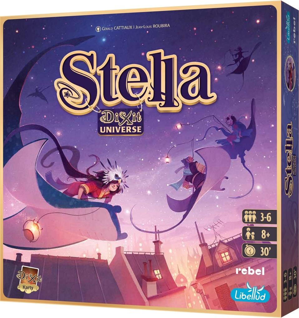 Spoločenská hra Stella Rebel